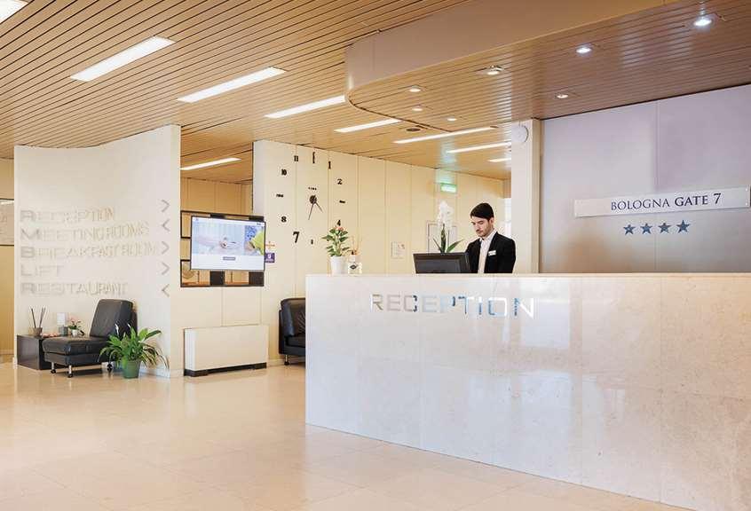 Jr Hotels Gate 7 Bologna Calderara di Reno Interior photo